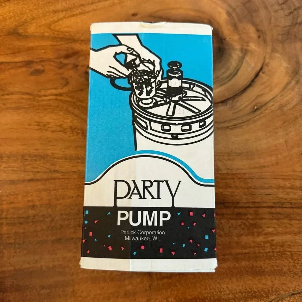 Keg Pump Red